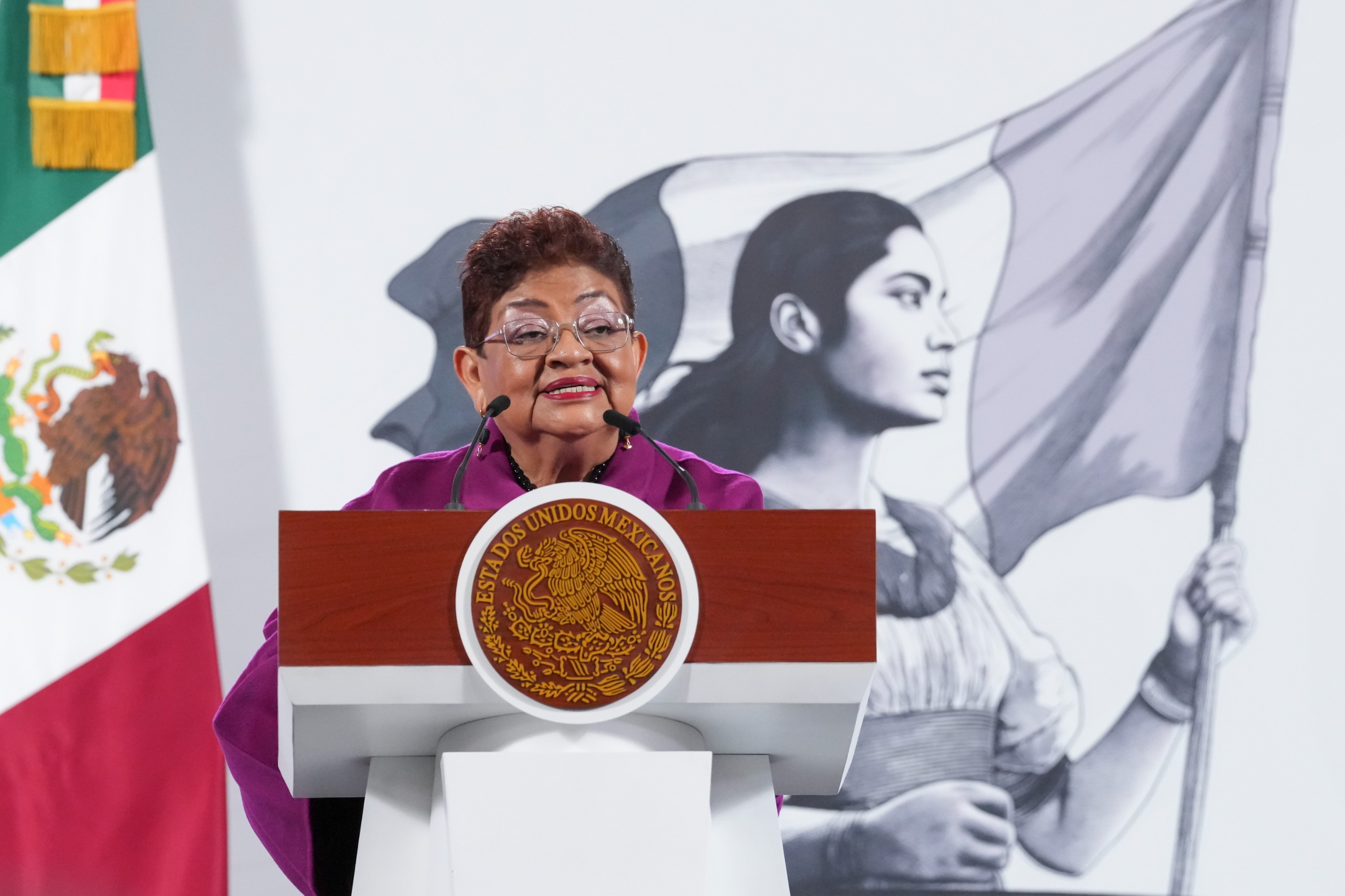 Ernestina Godoy 24 junio