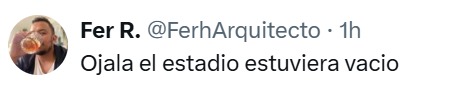 Estadio vacio