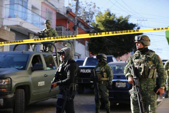 Estrategia de seguridad Sheinbaum