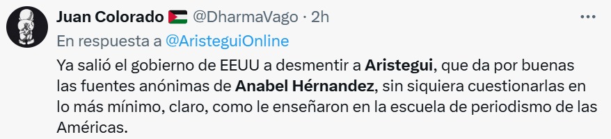 EU desmintió a Aristegui y a Anabel Hernández.