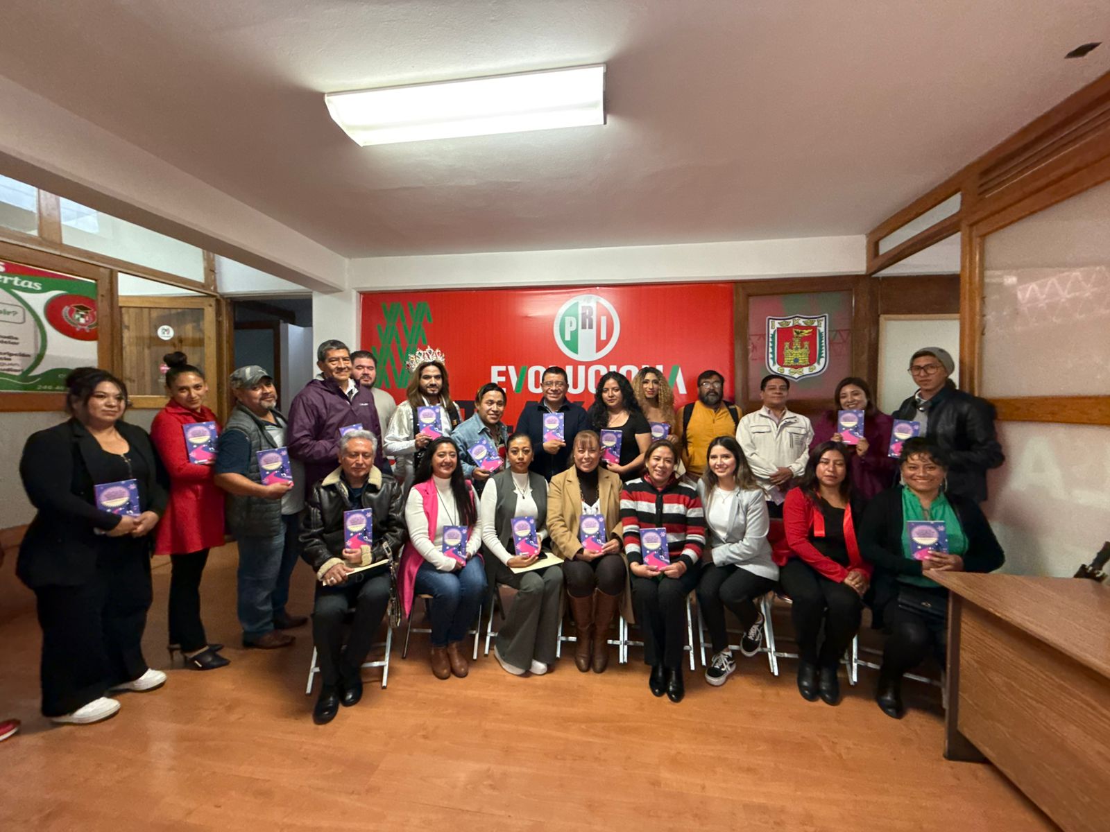 Evento LGBT PRI Tlaxcala