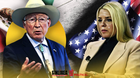 Falta de respeto ver a México como enemigo: Ken Salazar