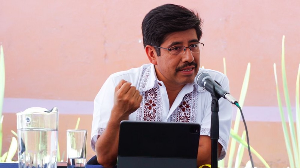 Familiares y vecinos de Hugo Aguilar confira que en habrá justicia para los pueblos indígenas