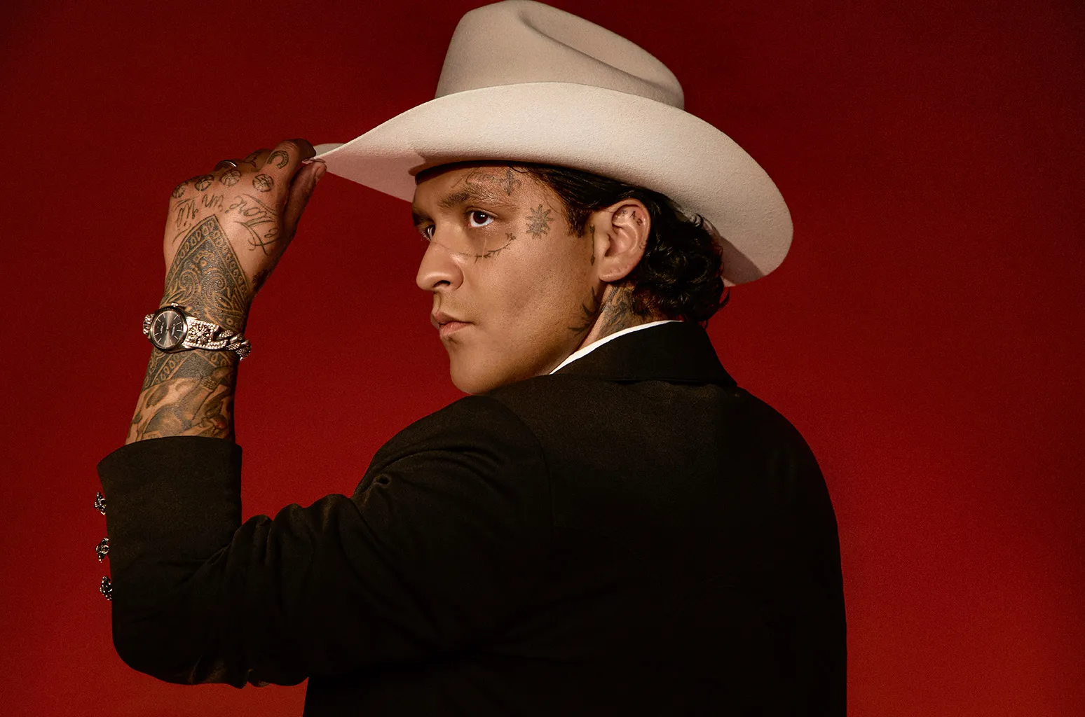 Famosos mexicanos Christian Nodal