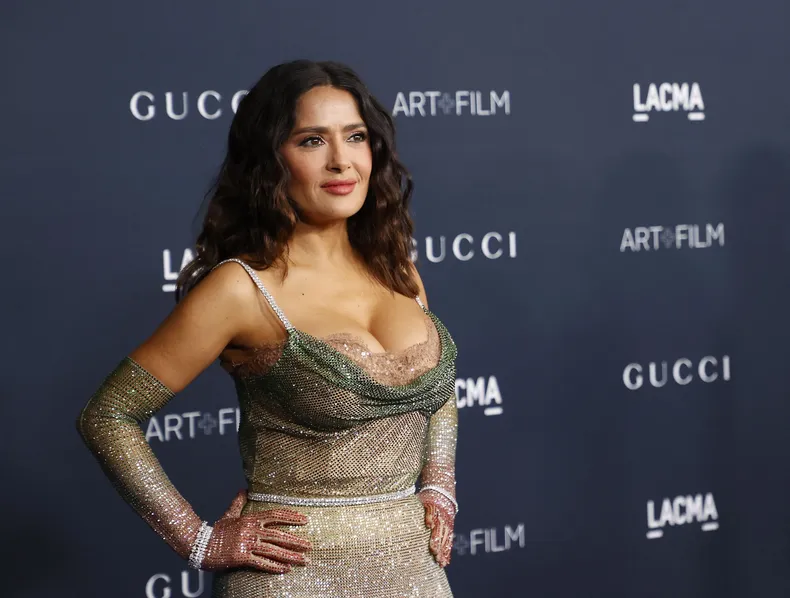 Famosos mexicanos Salma Hayek