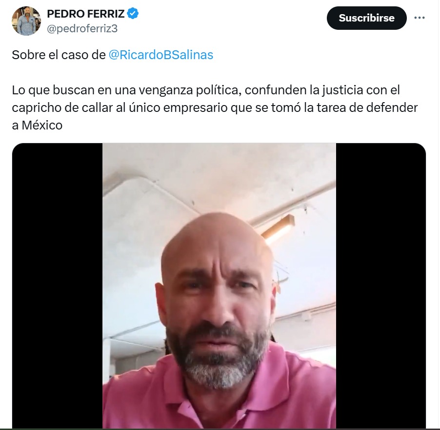 Video de Pedro Ferriz