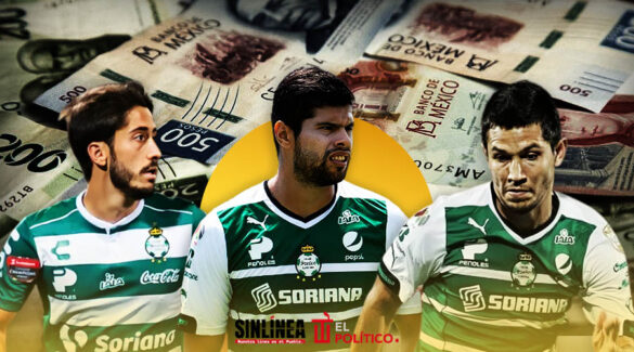 FGR investiga a exfutbolistas de Santos por fraude fiscal