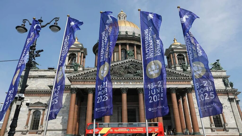 Foro económico en Rusia