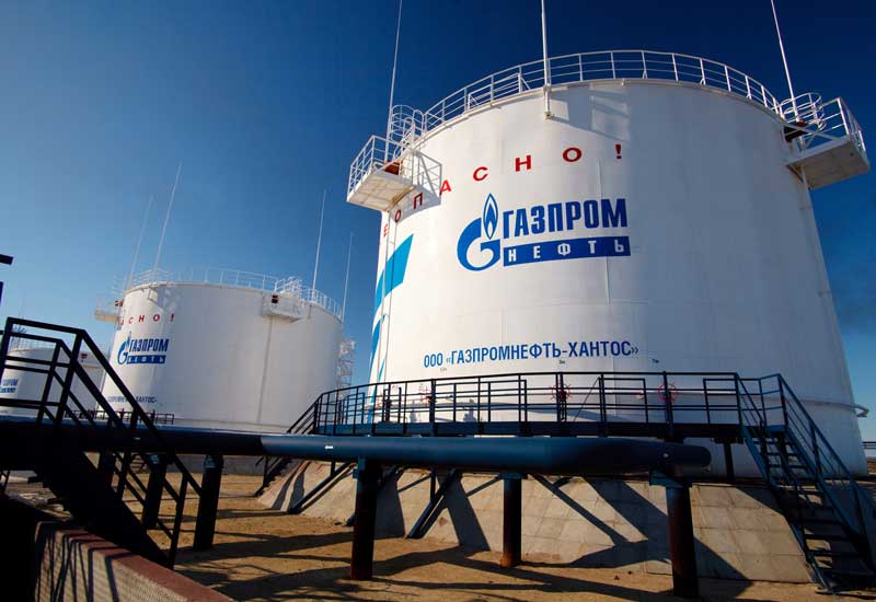 Gas natural licuado de Rusia