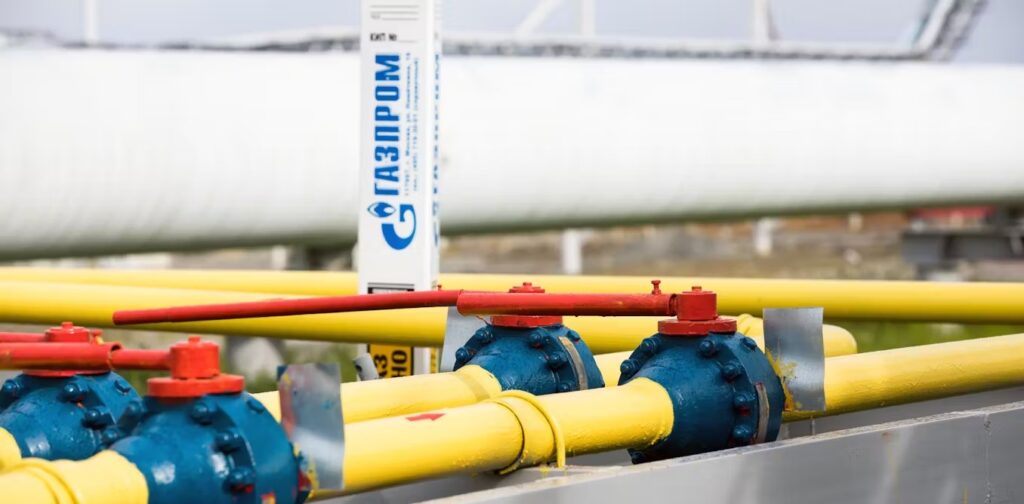 Gas natural Rusia
