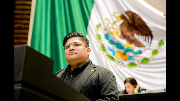 Gibrán Ramírez Congreso