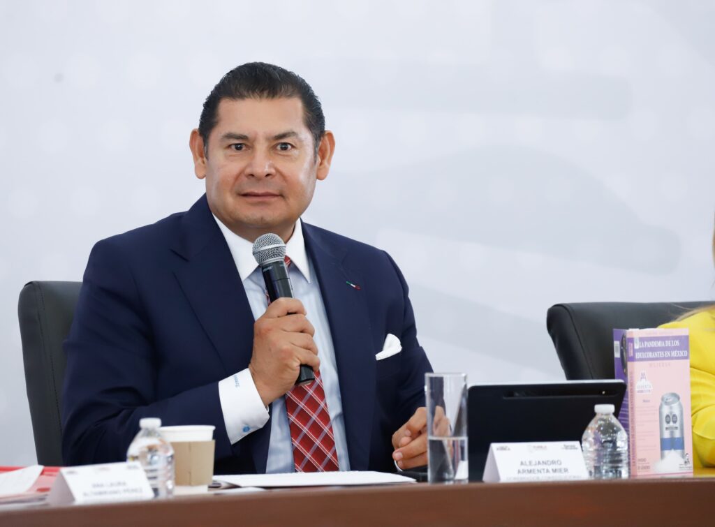 Gobernador Alejandro Armenta