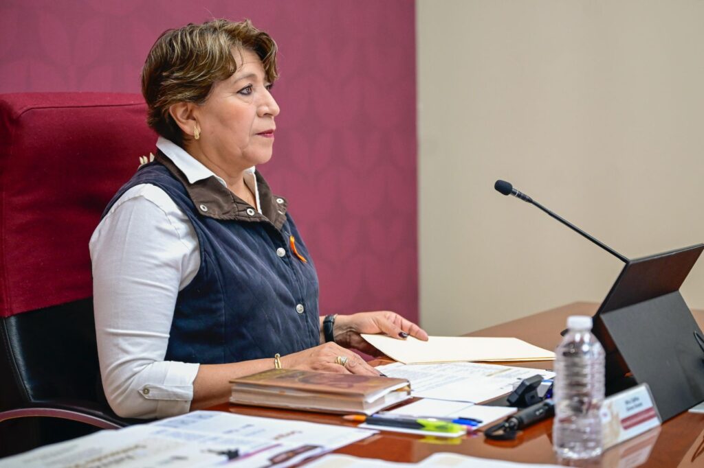 Gobernadora del Edomex