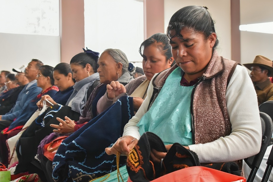 Gobierno de Edomez impulsa Programa Manos Mágicas