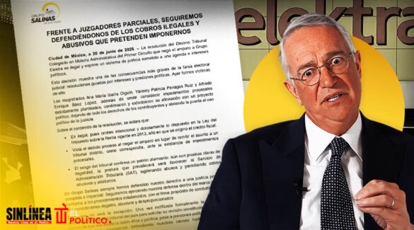 Grupo Salinas condena fallo contra Elektra por 2 mil mdp