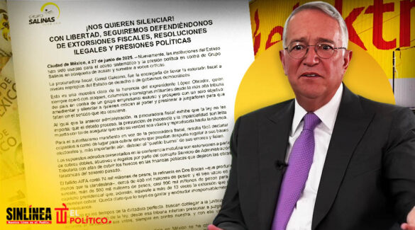 Grupo Salinas responde a Sheinbaum