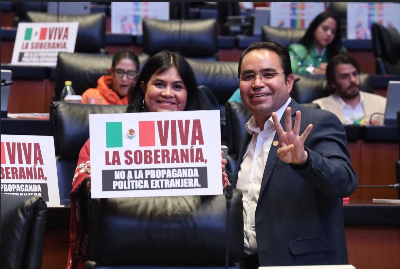 Guadalupe Chavira destaca avances sociales y económicos con reforma de Telecom