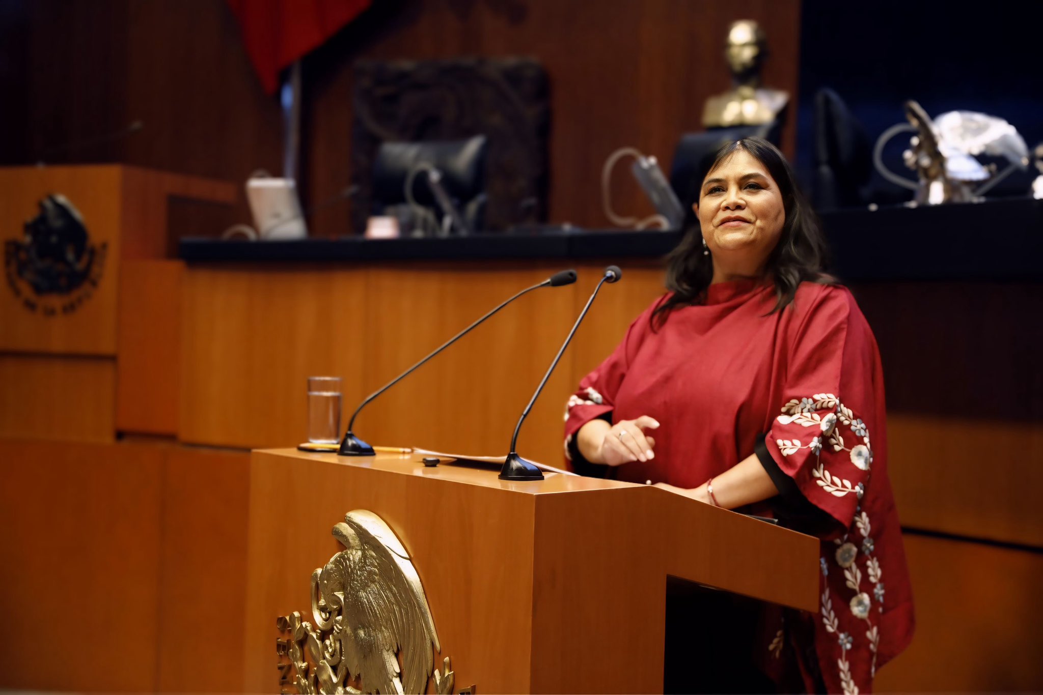 Guadalupe Chavira recuerda fraudes de 1988 y 2006