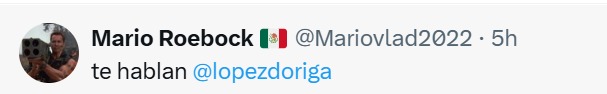 hablan a Lopez-Dóriga