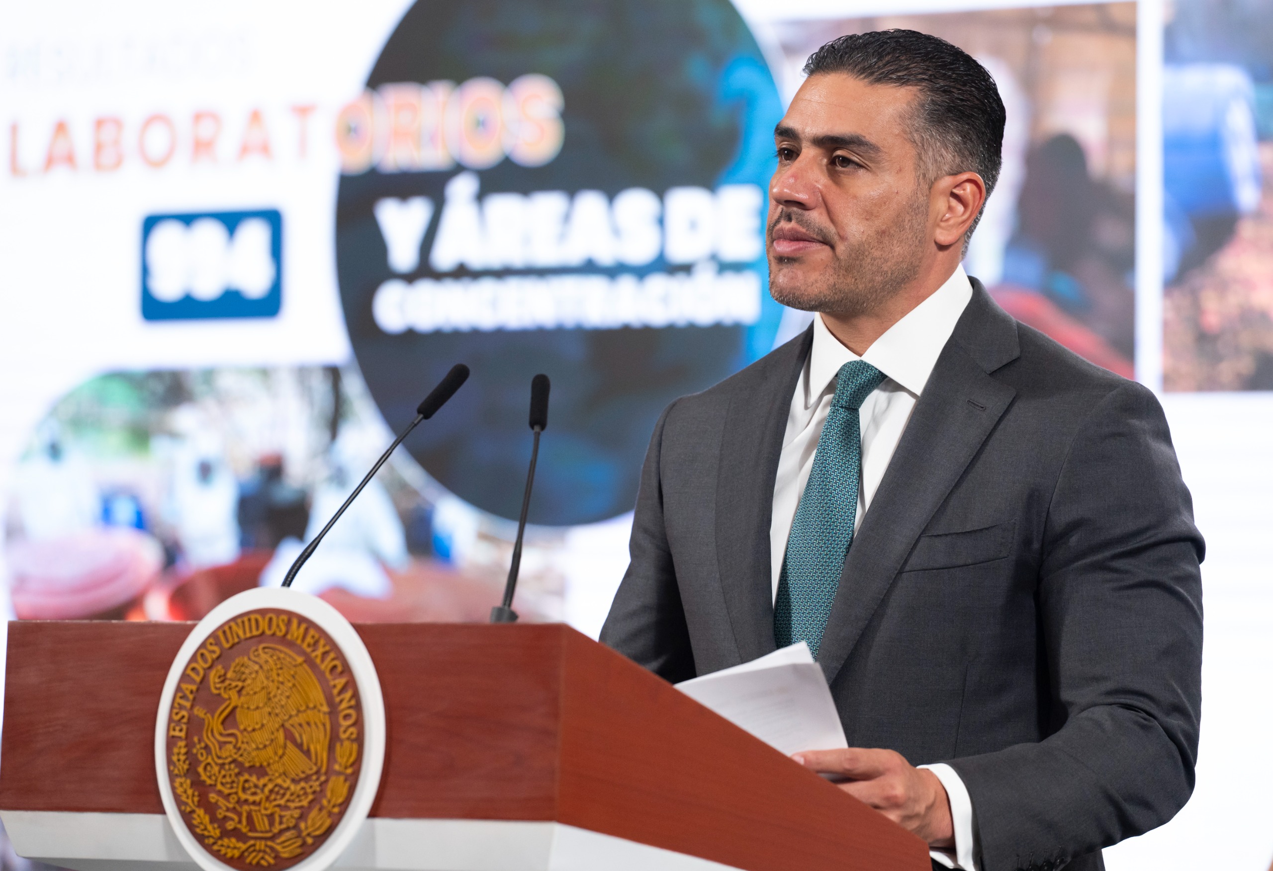Harfuch detalla estrategia de seguridad