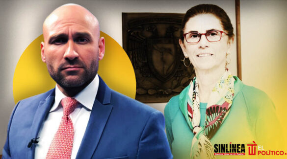 Hijo de Ferriz se burla del fisico de la mamá de Sheinbaum