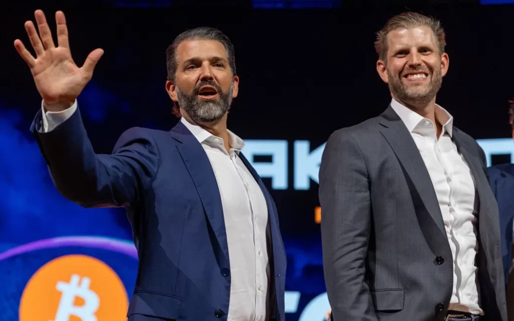 Hijos de Trump