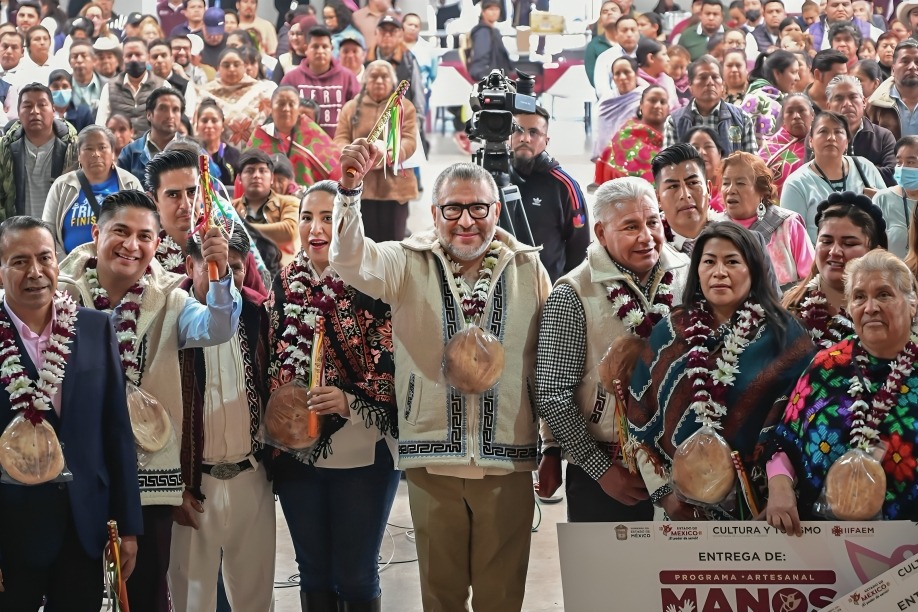 Horacio Duarte refrenda compromiso con pueblos originarios