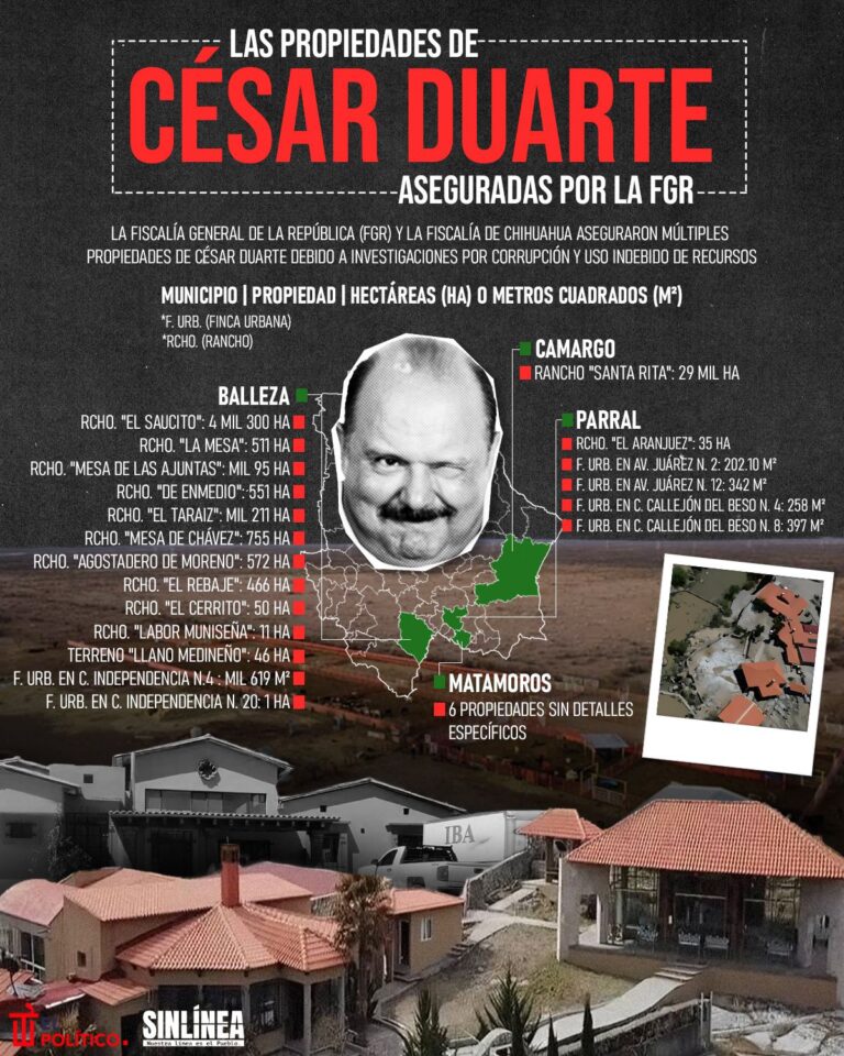 Propiedades de César Duarte 