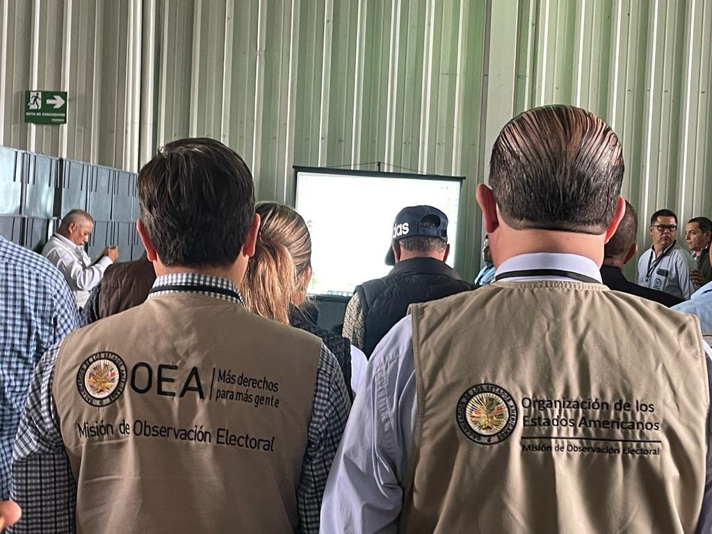 Informe OEA elección judicial