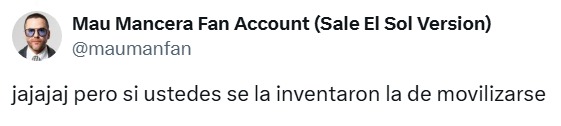 Inventaron el movilizarse