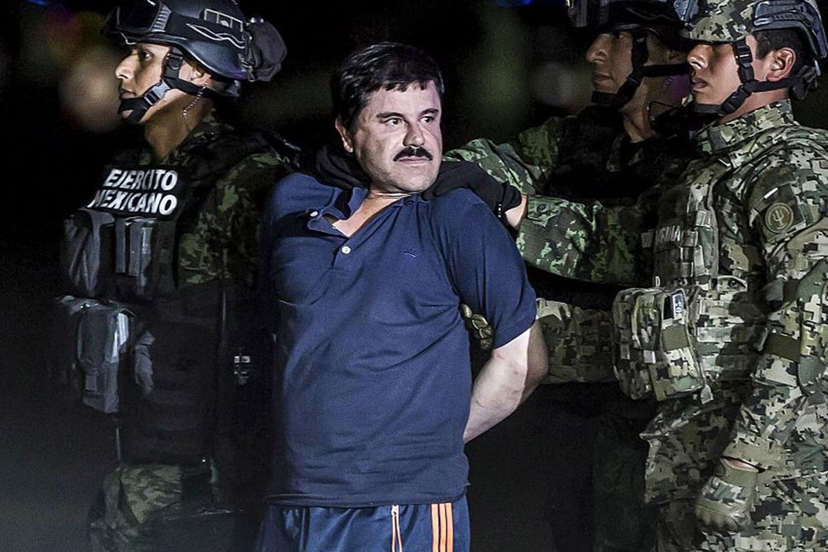Detención de El Chapo