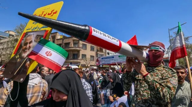 Irán contra Trump