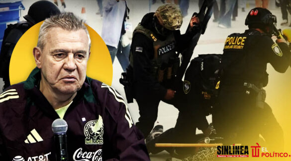 Javier Aguirre no habla de protestas en LA