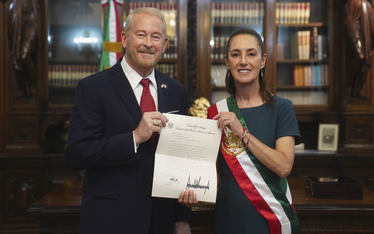 Johnson y Sheinbaum