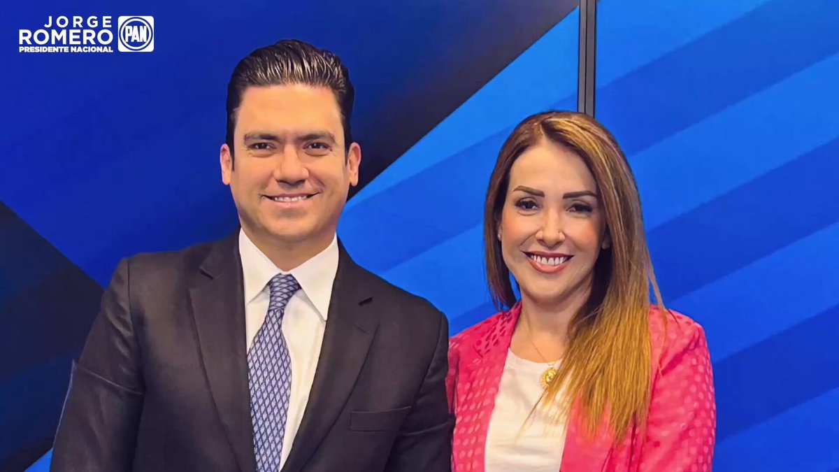 Jorge Romero y Azucena Uresti
