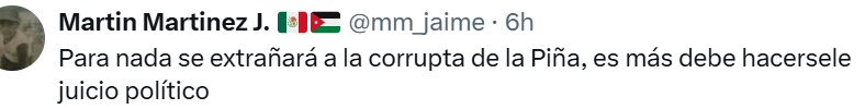 juicio político