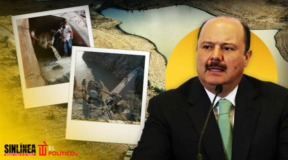 Juzgado avala demolición de presas de César Duarte