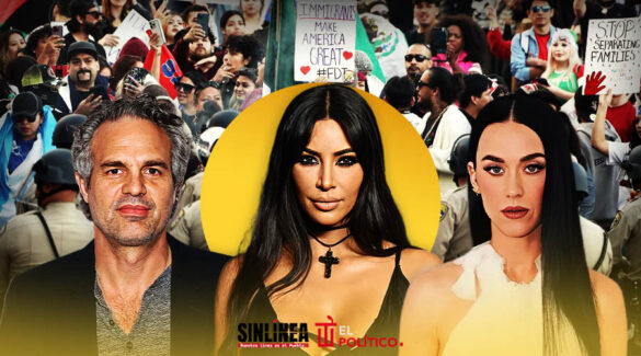 Kim Kardashian y otros famosos defienden a migrantes