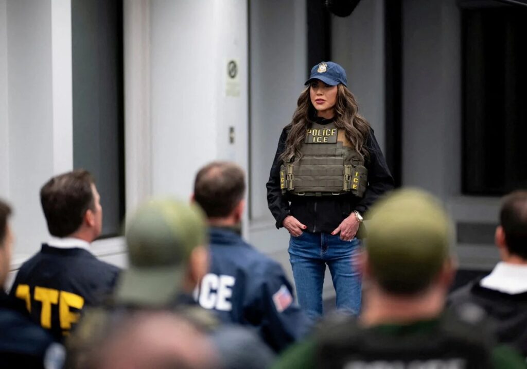 Kristi Noem ICE