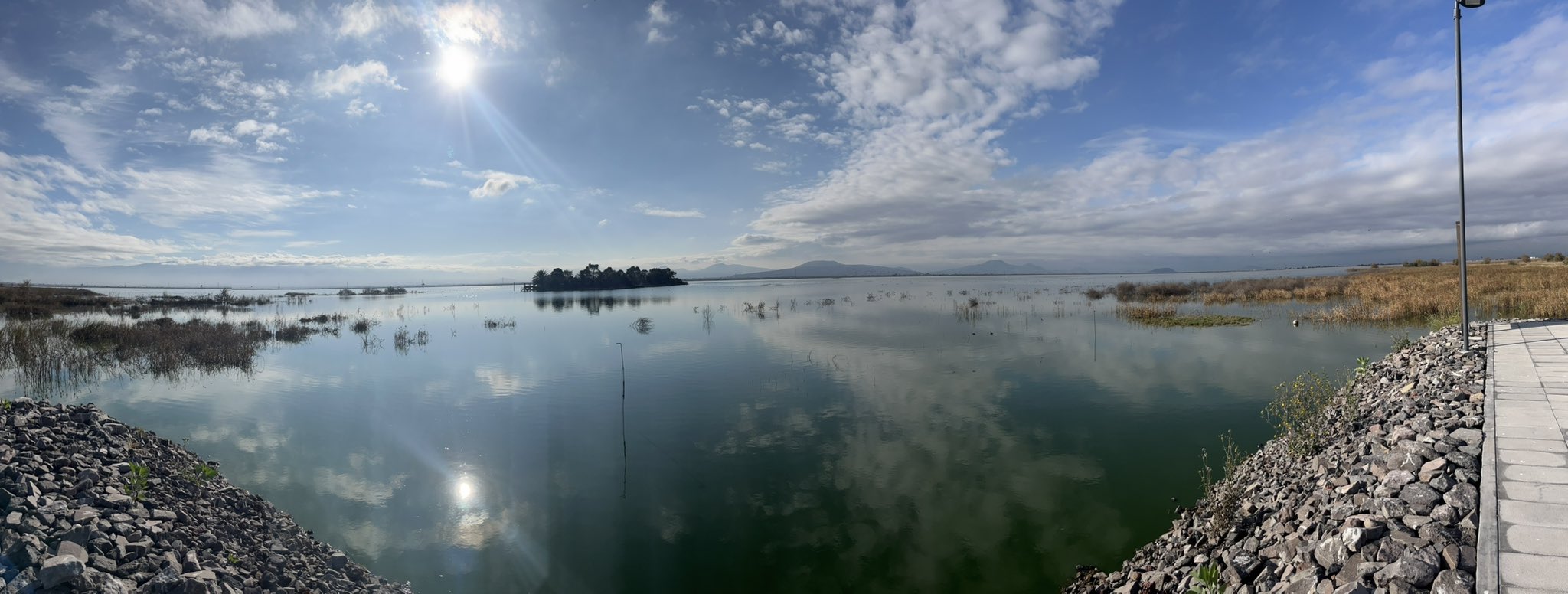Lago de Texcoco NAIM