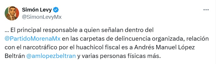 Levi lista de EU