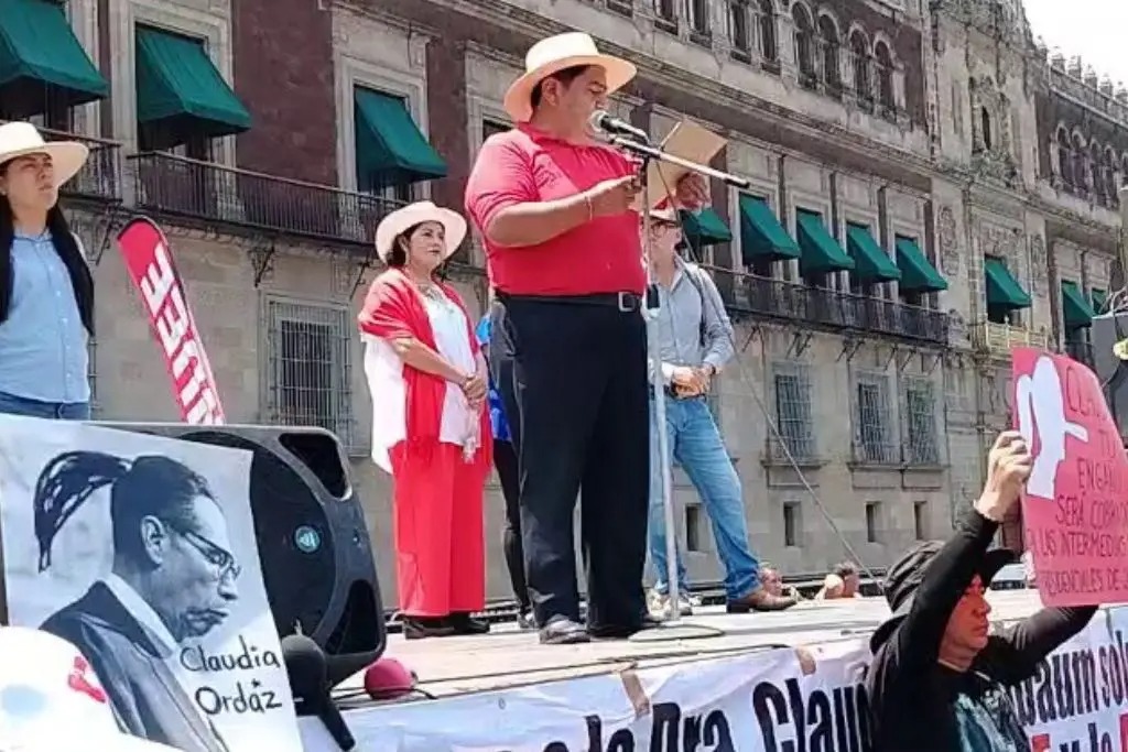 Líder CNTE