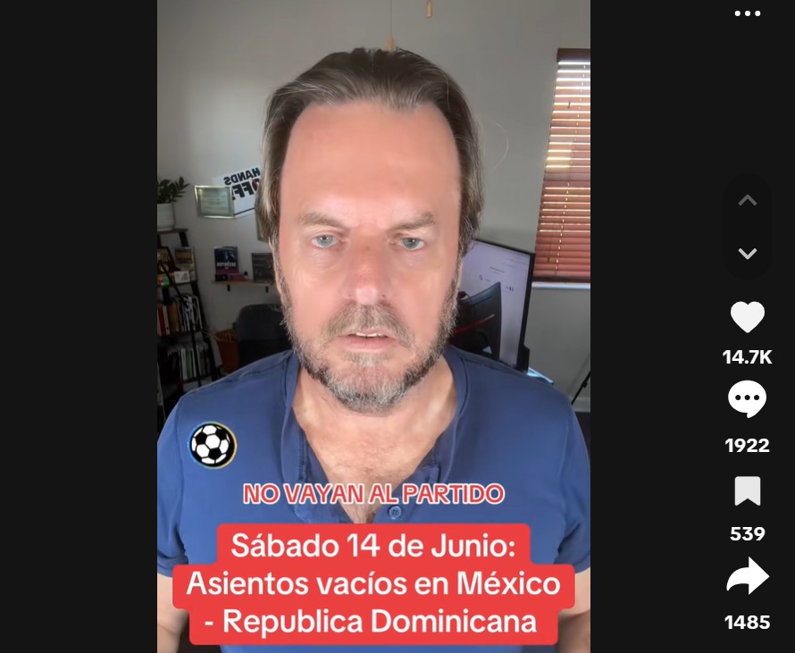 Llaman a boicot contra Seleccion mexicana