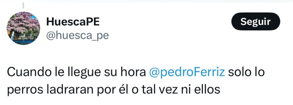 Cuando le llegue la hora a Ferriz