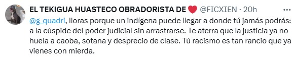 Llora porque nunca llegará