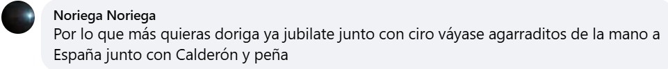 López-Dóriga jubilate