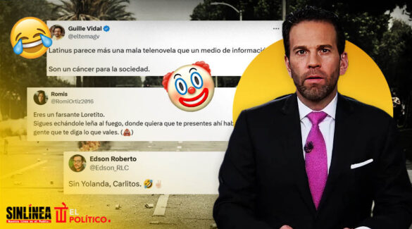 Loret explota contra Sheinbaum