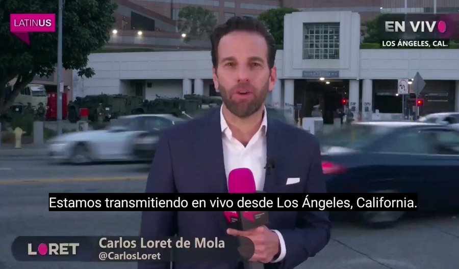 Loret Latinus en LA
