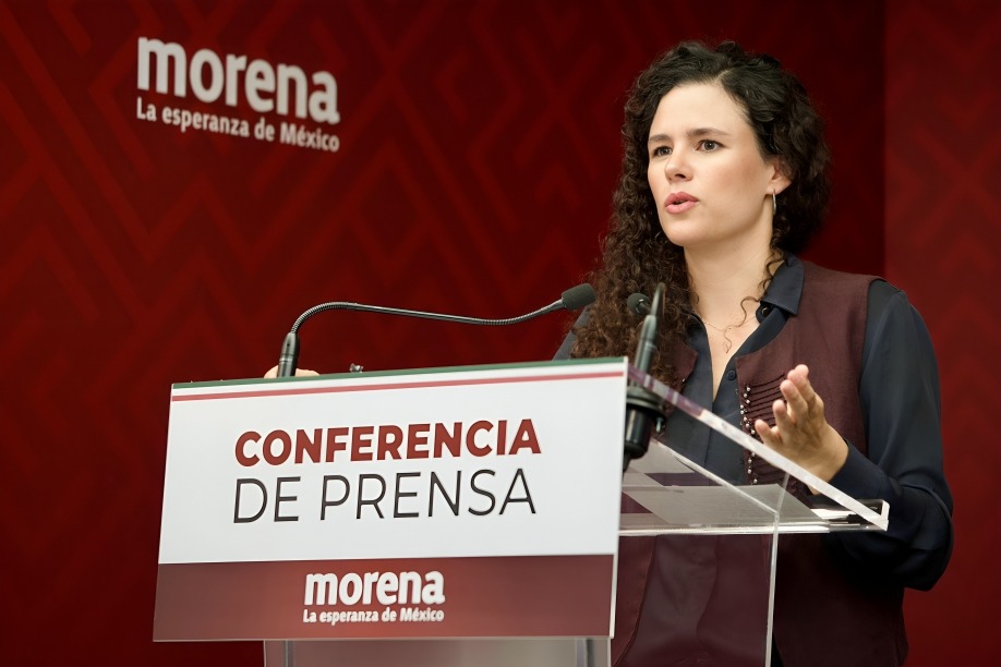 Luisa Alcalde acusa a Alito de ataques contra Layda Sansores