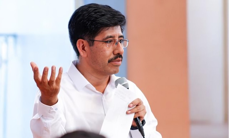 Maca Carriedo defiende a Hugo Aguilar